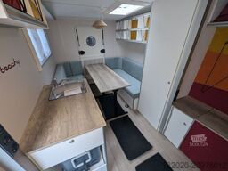 HOBBY Beachy 420+ AUFLASTUNG AUF 1200 KG