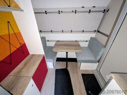 HOBBY Beachy 420+ AUFLASTUNG AUF 1200 KG