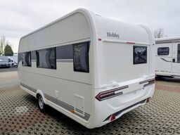 HOBBY De Luxe 460 SFf 1,5 T AUFL.,DUSCHAUSSTATTUNG