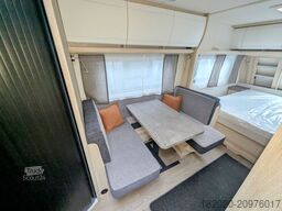 HOBBY De Luxe 460 SFf 1,5 T AUFL.,DUSCHAUSSTATTUNG