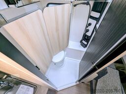 HOBBY De Luxe 460 SFf 1,5 T AUFL.,DUSCHAUSSTATTUNG