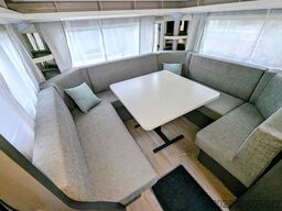 HOBBY Excellent 560 CFe FUßBODENERWÄRMUNG, AUFLASTUNG