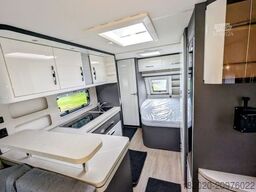 HOBBY Excellent 560 CFe FUßBODENERWÄRMUNG, AUFLASTUNG