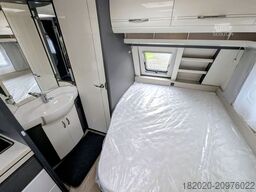 HOBBY Excellent 560 CFe FUßBODENERWÄRMUNG, AUFLASTUNG