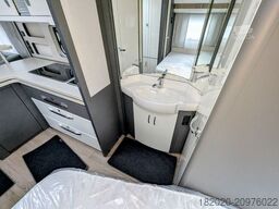 HOBBY Excellent 560 CFe FUßBODENERWÄRMUNG, AUFLASTUNG