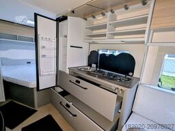 BÜRSTNER B66 480 TK 1,6 T AUFLASTUNG, ETAGENBETTEN