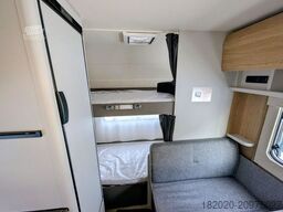 BÜRSTNER B66 480 TK 1,6 T AUFLASTUNG, ETAGENBETTEN