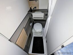 BÜRSTNER B66 480 TK 1,6 T AUFLASTUNG, ETAGENBETTEN