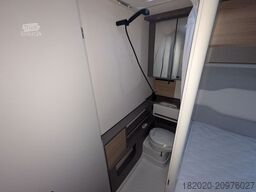 BÜRSTNER B66 480 TK 1,6 T AUFLASTUNG, ETAGENBETTEN