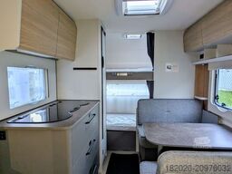 BÜRSTNER B66 465 TS AUFLASTUNG, DUSCHPAKET