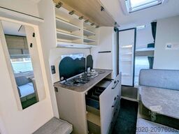 BÜRSTNER B66 465 TS AUFLASTUNG, DUSCHPAKET