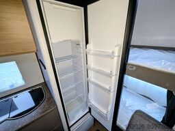 BÜRSTNER B66 465 TS AUFLASTUNG, DUSCHPAKET