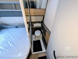 BÜRSTNER B66 465 TS AUFLASTUNG, DUSCHPAKET