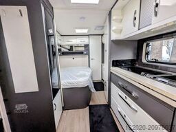 HOBBY Excellent 495 WFB AUFLASTUNG,AUTARK,FT uvm.