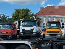 MERCEDES-BENZ Aufbau Hiab Abroller XR21Z Knick / Haken Hook