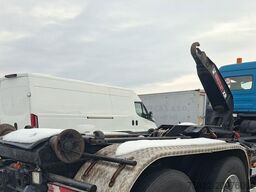 MERCEDES-BENZ Aufbau Hiab Abroller XR21Z Knick / Haken Hook