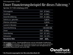 MERCEDES-BENZ Sprinter 317 CDI mittellang L2H2 Automat.,Kamera