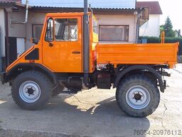 UNIMOG 408/kipper** TURBO