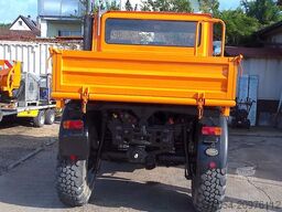 UNIMOG 408/kipper** TURBO