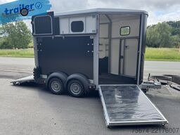 Ifor Williams Pferdeanhänger HB511 XXL mit Frontrampe 2,7t
