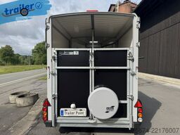 Ifor Williams Pferdeanhänger HB511 XXL mit Frontrampe 2,7t