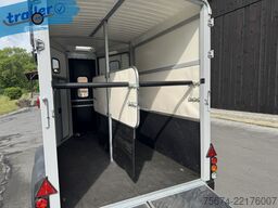 Ifor Williams Pferdeanhänger HB511 XXL mit Frontrampe 2,7t