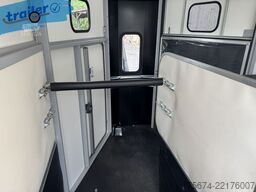 Ifor Williams Pferdeanhänger HB511 XXL mit Frontrampe 2,7t