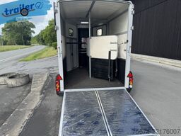 Ifor Williams Pferdeanhänger HB511 XXL mit Frontrampe 2,7t