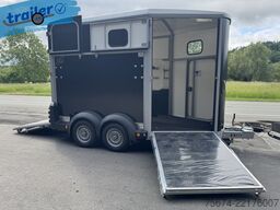 Ifor Williams Pferdeanhänger HB511 XXL mit Frontrampe 2,7t