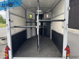 Ifor Williams Pferdeanhänger HB511 XXL mit Frontrampe 2,7t