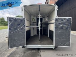 Ifor Williams Pferdeanhänger HB511 XXL mit Frontrampe 2,7t