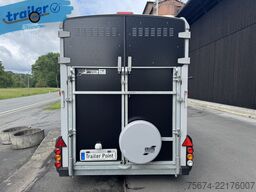 Ifor Williams Pferdeanhänger HB511 XXL mit Frontrampe 2,7t