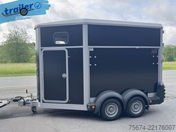 Ifor Williams Pferdeanhänger HB511 XXL mit Frontrampe 2,7t