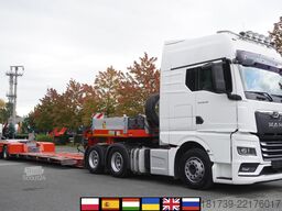 MAN TGX 28.510 6×2/ Kässbohrer LB2 TIEF-BETT