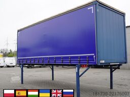 Krone curtainsider / BDF / 18 EPAL / new tarpa