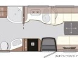 Concorde Charisma 860 LI FACELIFT*RETARDER*TOP