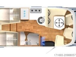 Hymer/Eriba B-Klasse MC T 600 WhiteLine