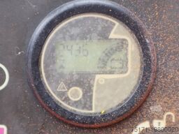 JLG 1350SJP Diesel, 4x4 Drive And 4-Wheel Steering, 43