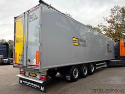 Kraker K-Force 92m3 10MM Cargo Floor Liftas