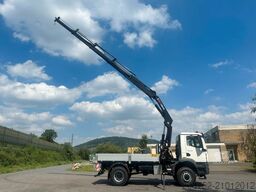 MAN TGM 18.320 4x4 Hiab 228-4 Kran