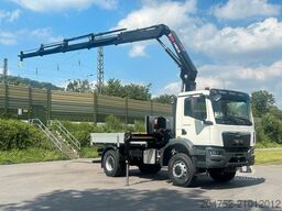 MAN TGM 18.320 4x4 Hiab 228-4 Kran