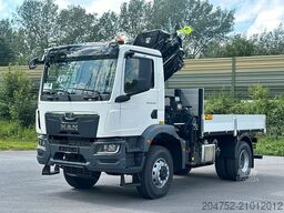 MAN TGM 18.320 4x4 Hiab 228-4 Kran