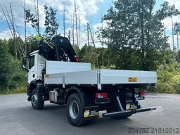 MAN TGM 18.320 4x4 Hiab 228-4 Kran