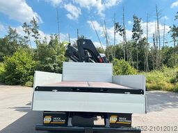 MAN TGM 18.320 4x4 Hiab 228-4 Kran