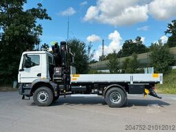 MAN TGM 18.320 4x4 Hiab 228-4 Kran