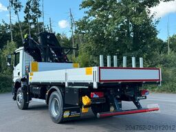 MAN TGM 18.320 4x4 Hiab 228-4 Kran