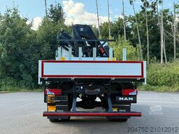 MAN TGM 18.320 4x4 Hiab 228-4 Kran