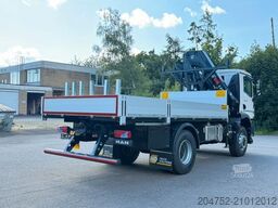 MAN TGM 18.320 4x4 Hiab 228-4 Kran