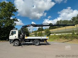 MAN TGM 18.320 4x4 Hiab 228-4 Kran