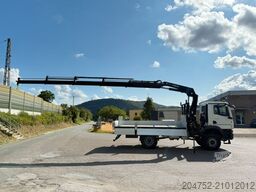 MAN TGM 18.320 4x4 Hiab 228-4 Kran